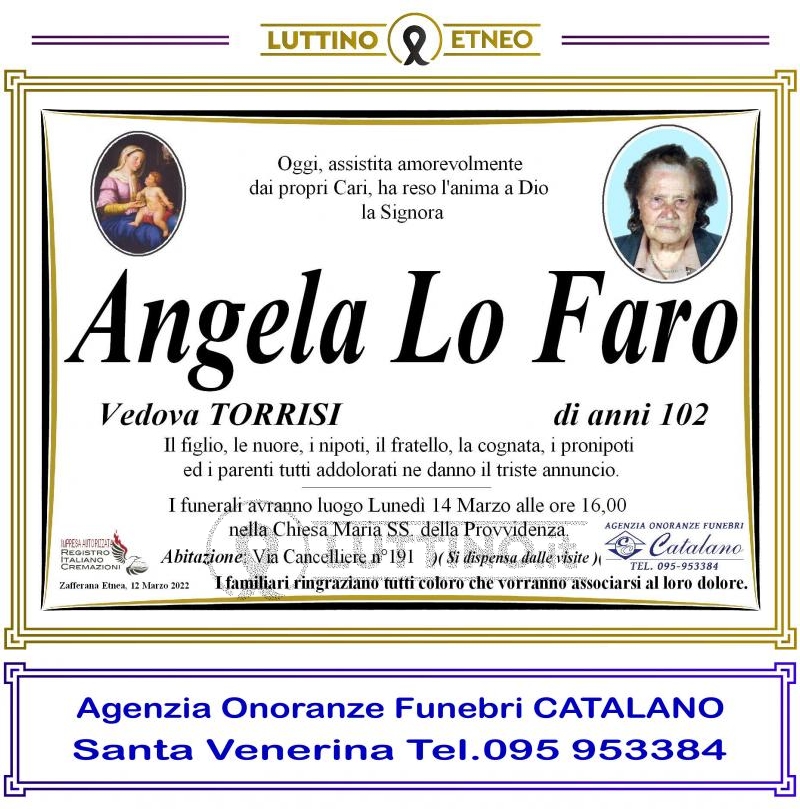 Angela  Lo Faro 